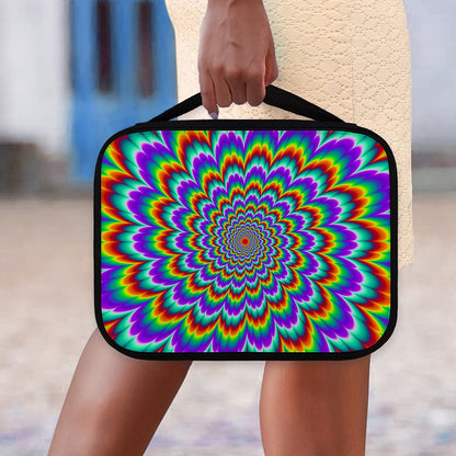 Psychedelic Expansion Optical Illusion Classic Bible Case