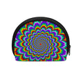 Psychedelic Expansion Optical Illusion Coin Purse