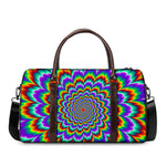 Psychedelic Expansion Optical Illusion Duffle Bag