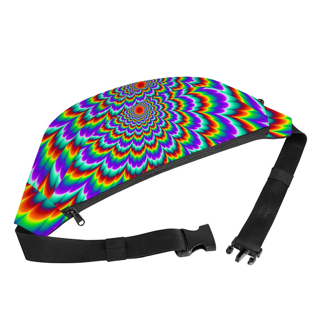 Psychedelic Expansion Optical Illusion Fanny Pack
