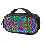 Psychedelic Expansion Optical Illusion Insulin Cooler Travel Case