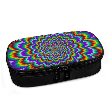 Psychedelic Expansion Optical Illusion Insulin Cooler Travel Case