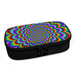 Psychedelic Expansion Optical Illusion Insulin Cooler Travel Case