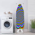 Psychedelic Expansion Optical Illusion Ironing Board Cover