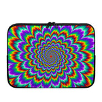 Psychedelic Expansion Optical Illusion Laptop Sleeve