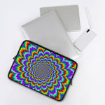 Psychedelic Expansion Optical Illusion Laptop Sleeve