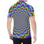 Psychedelic Expansion Optical Illusion Men's Shirt