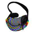 Psychedelic Expansion Optical Illusion Pet Sling Carrier