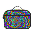 Psychedelic Expansion Optical Illusion Portable Lunch Bag