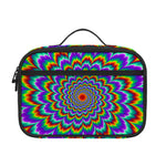 Psychedelic Expansion Optical Illusion Portable Lunch Bag