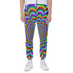 Psychedelic Expansion Optical Illusion Scuba Joggers