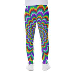 Psychedelic Expansion Optical Illusion Scuba Joggers