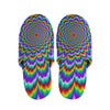 Psychedelic Expansion Optical Illusion Slippers