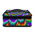 Psychedelic Expansion Optical Illusion Small Lunch Bag