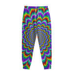 Psychedelic Expansion Optical Illusion Sweatpants