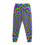 Psychedelic Expansion Optical Illusion Sweatpants