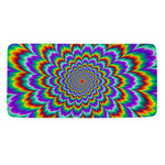 Psychedelic Expansion Optical Illusion Towel