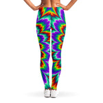 Psychedelic Expansion Optical Illusion Women's Leggings