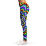 Psychedelic Expansion Optical Illusion Women's Leggings