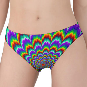 Psychedelic Expansion Optical Illusion Women's Panties