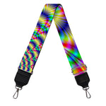 Psychedelic Explosion Optical Illusion Bag Strap