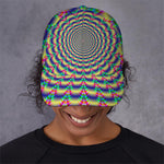 Psychedelic Explosion Optical Illusion Baseball Cap