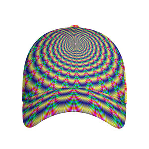 Psychedelic Explosion Optical Illusion Baseball Cap