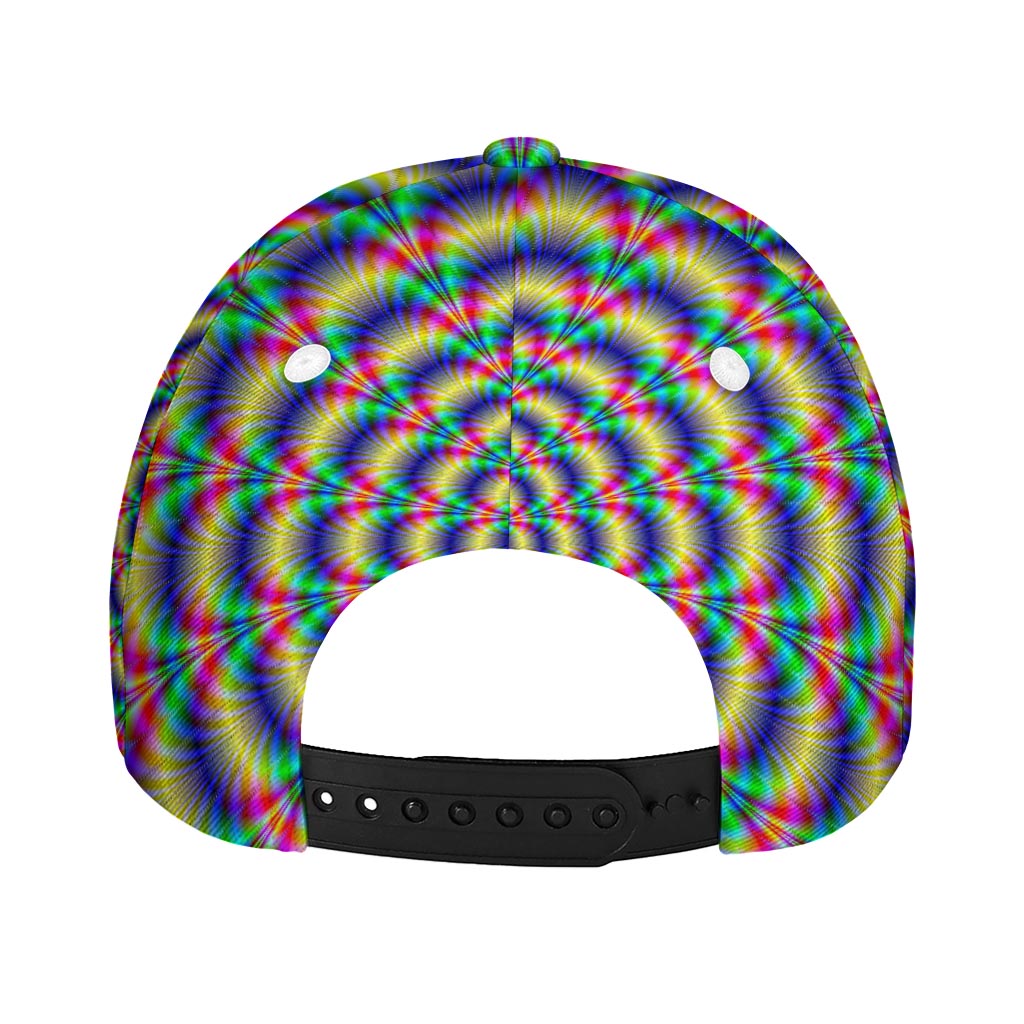 Psychedelic Explosion Optical Illusion Baseball Cap