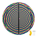 Psychedelic Explosion Optical Illusion Basketball