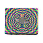 Psychedelic Explosion Optical Illusion Bifold Wallet
