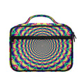 Psychedelic Explosion Optical Illusion Briefcase Bible Bag