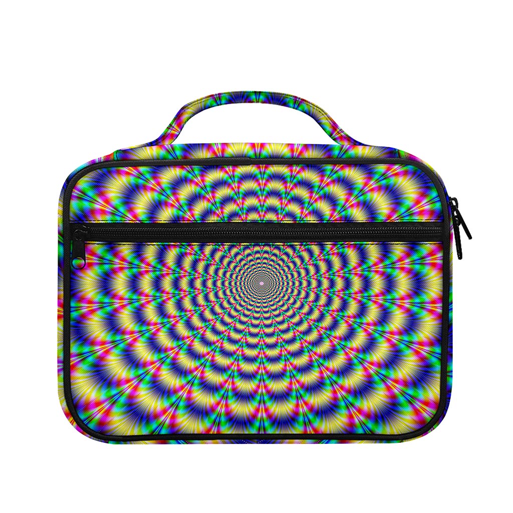 Psychedelic Explosion Optical Illusion Briefcase Bible Bag