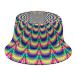 Psychedelic Explosion Optical Illusion Bucket Hat