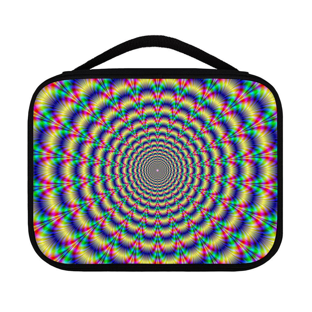 Psychedelic Explosion Optical Illusion Classic Bible Case