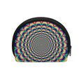 Psychedelic Explosion Optical Illusion Coin Purse