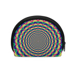 Psychedelic Explosion Optical Illusion Coin Purse