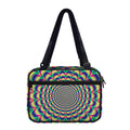 Psychedelic Explosion Optical Illusion Double Strap Bible Bag