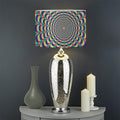Psychedelic Explosion Optical Illusion Drum Lamp Shade