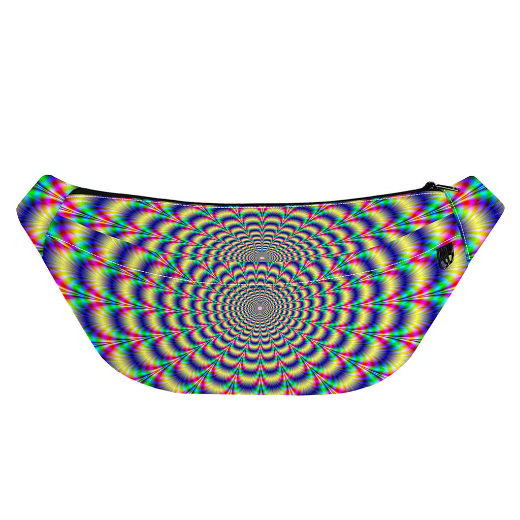 Psychedelic Explosion Optical Illusion Fanny Pack