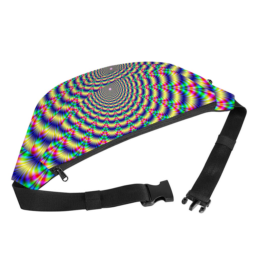 Psychedelic Explosion Optical Illusion Fanny Pack