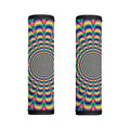 Psychedelic Explosion Optical Illusion Handle Covers