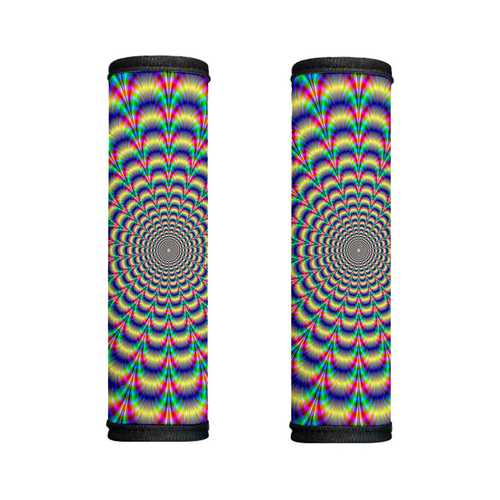 Psychedelic Explosion Optical Illusion Handle Covers
