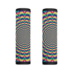 Psychedelic Explosion Optical Illusion Handle Covers