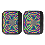 Psychedelic Explosion Optical Illusion Handle Covers