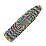 Psychedelic Explosion Optical Illusion Ironing Board Cover