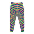 Psychedelic Explosion Optical Illusion Jogger Pants