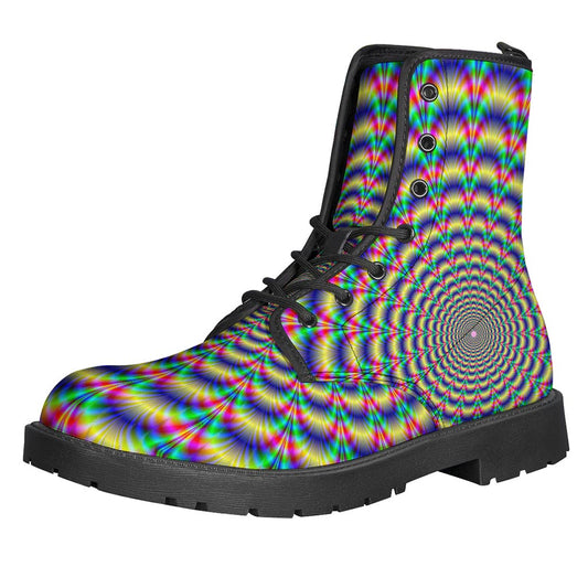 Psychedelic Explosion Optical Illusion Backpack