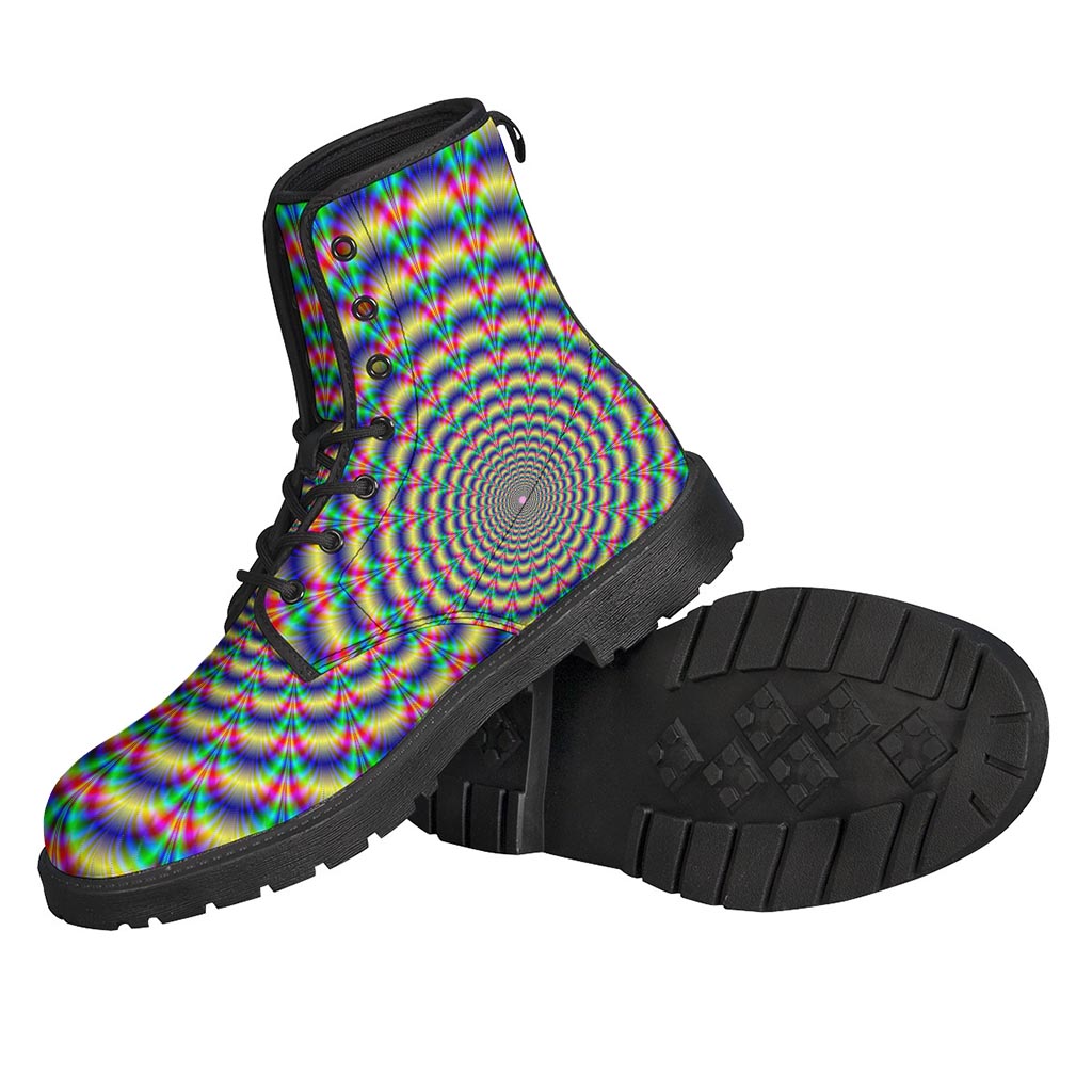 Psychedelic Explosion Optical Illusion Backpack