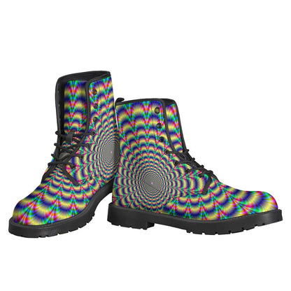 Psychedelic Explosion Optical Illusion Backpack