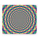 Psychedelic Explosion Optical Illusion Mouse Pad